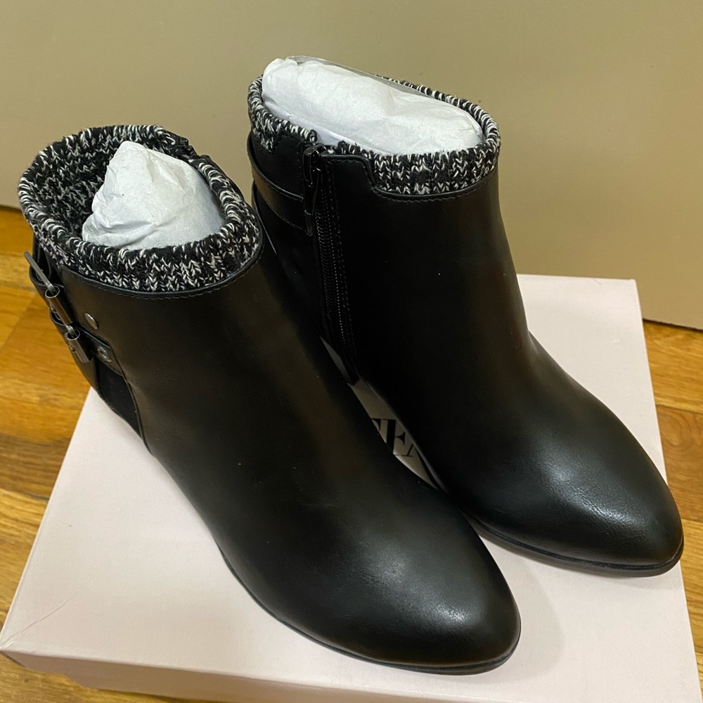 Black Booties